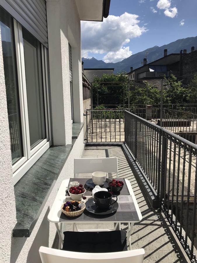 Relais Merizzi Tirano Bagian luar foto